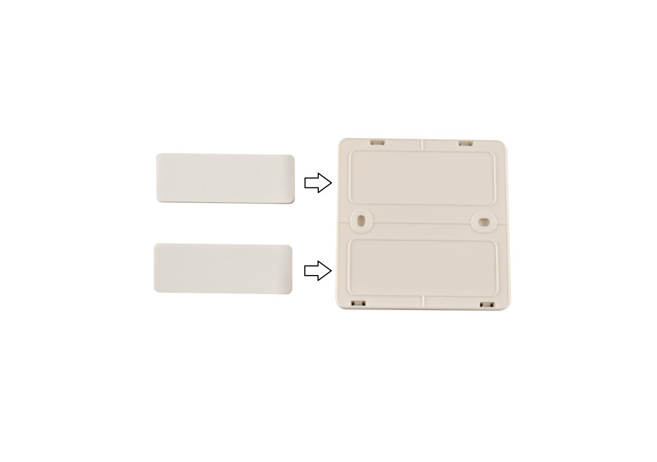 Contrôleur MONOCHROME pour rubans LED avec panneau tactile RF-5-24V/DC - RF86-01 - Barcelona LED