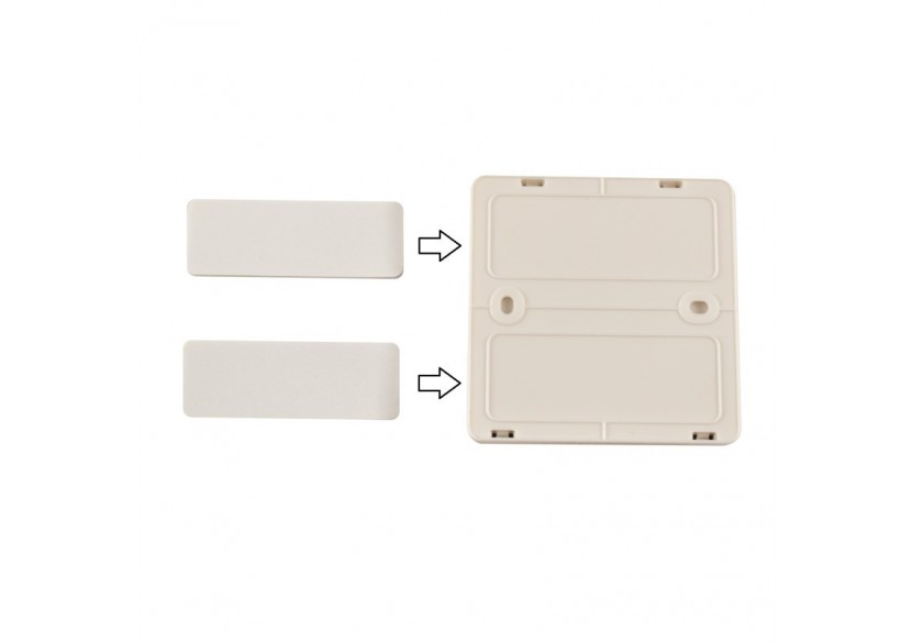 Contrôleur MONOCHROME pour rubans LED avec panneau tactile RF-5-24V/DC - RF86-01 - Barcelona LED