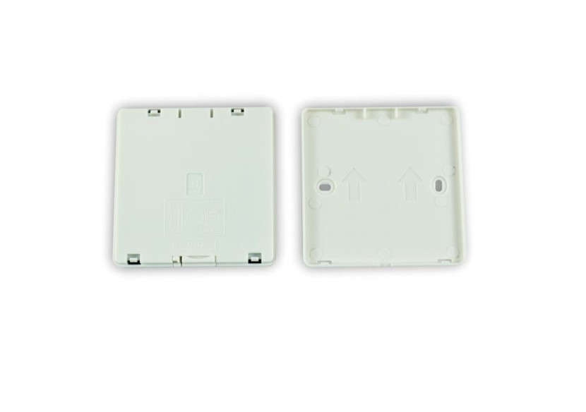Contrôleur CCT Dual White pour rubans LED avec panneau tactile RF-5-24V/DC - RF86-02 - Barcelona LED