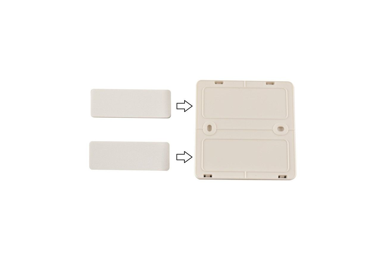 Contrôleur CCT Dual White pour rubans LED avec panneau tactile RF-5-24V/DC - RF86-02 - Barcelona LED