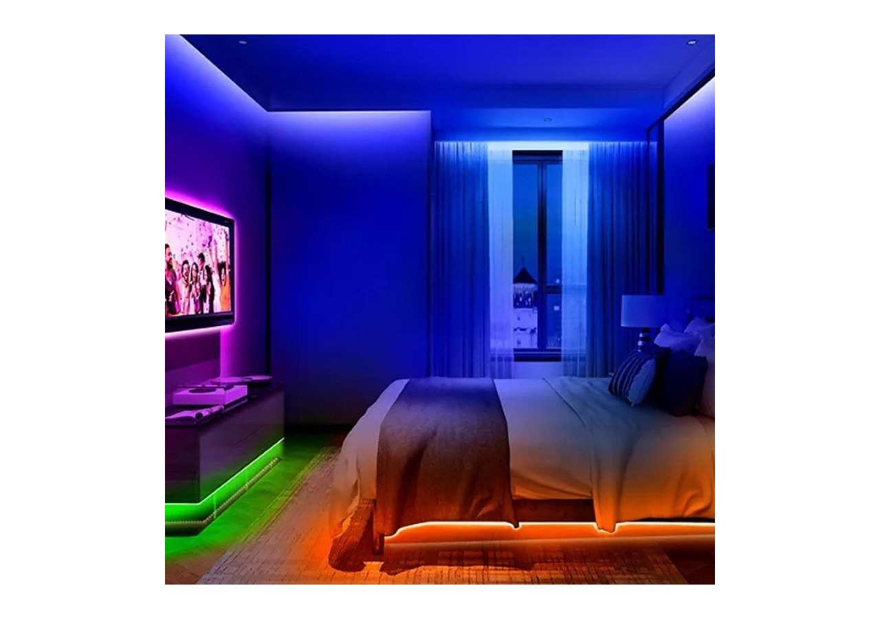 Contrôleur RGB pour rubans LED avec panneau tactile RF-5-24V/DC - RF86-03 - Barcelona LED