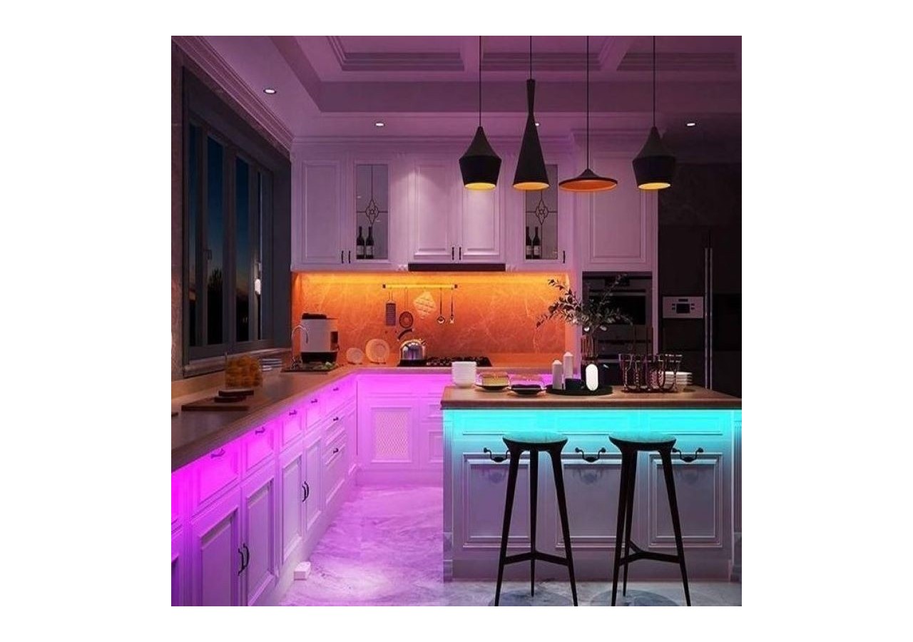 Contrôleur RGBW pour rubans LED avec panneau tactile RF-5-24V/DC - RF86-04 - Barcelona LED