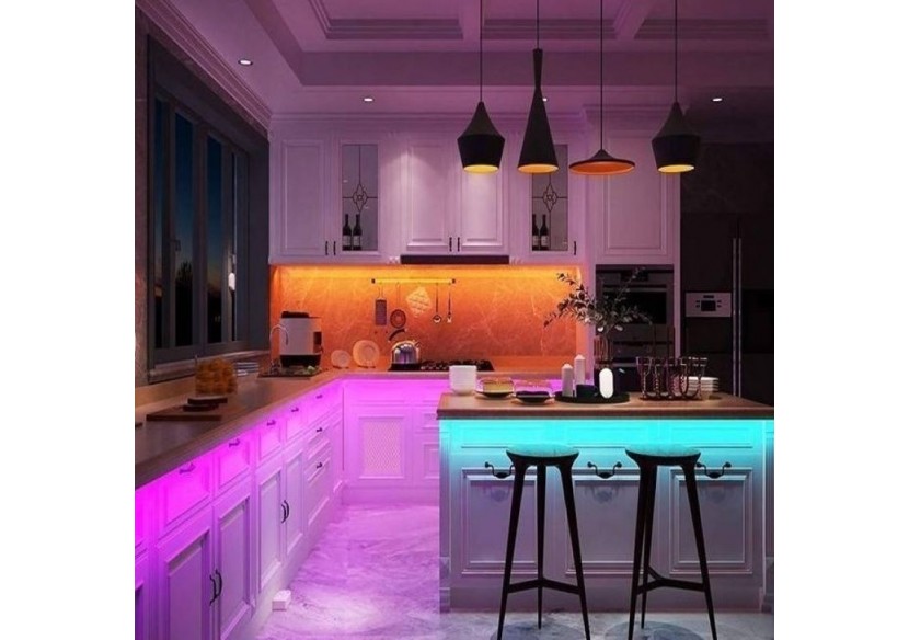 Contrôleur RGBW pour rubans LED avec panneau tactile RF-5-24V/DC - RF86-04 - Barcelona LED