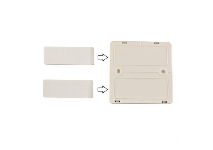 Contrôleur RGBW pour rubans LED avec panneau tactile RF-5-24V/DC - RF86-04 - Barcelona LED