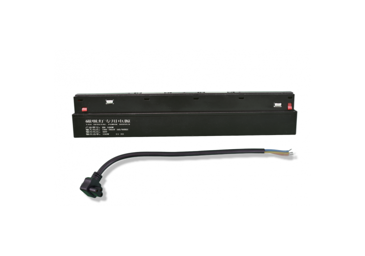 Alimentation pour rail magnétique 20mm-48V-100W - CM-F100W-N - Barcelona LED