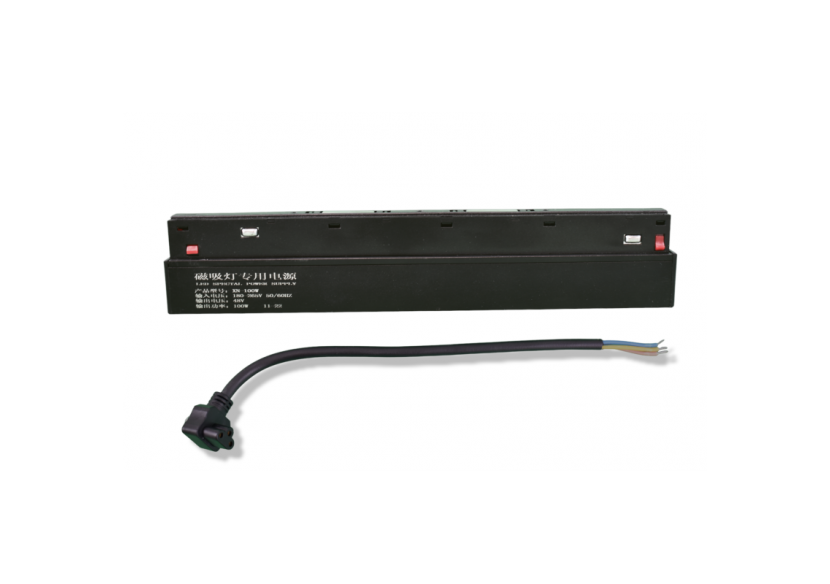 Alimentation pour rail magnétique 20mm-48V-100W - CM-F100W-N - Barcelona LED