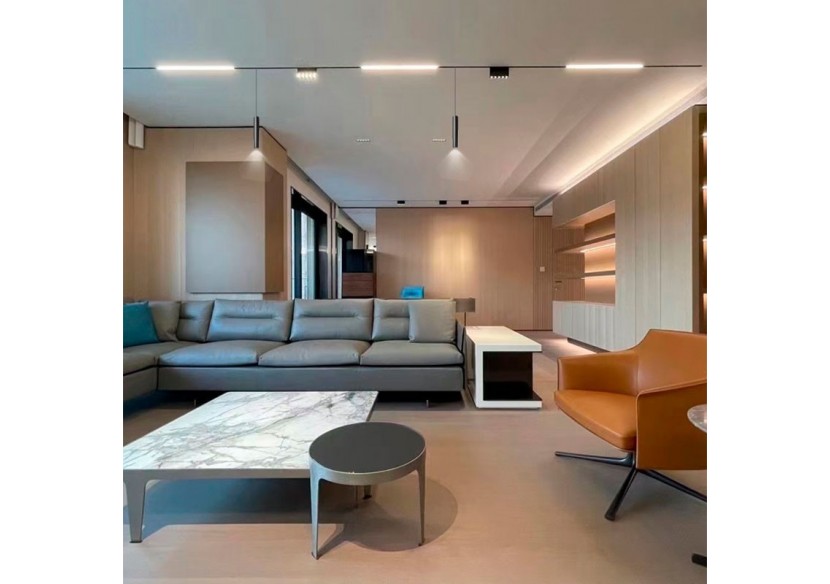 Alimentation pour rail magnétique 20mm-48V-100W - CM-F100W-N - Barcelona LED