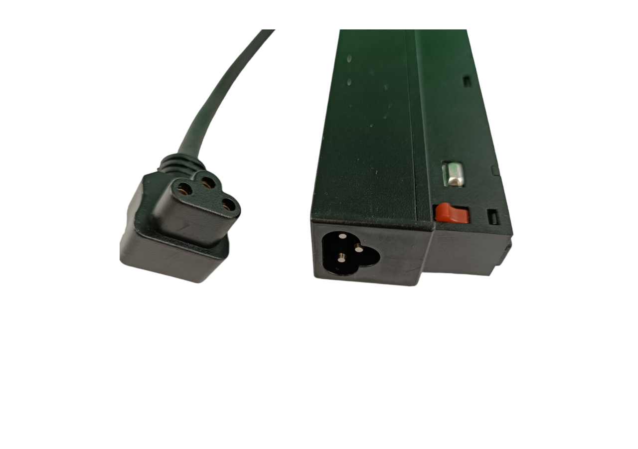 Alimentation pour rail magnétique 20mm-48V-100W - CM-F100W-N - Barcelona LED