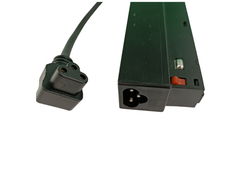 Alimentation pour rail magnétique 20mm-48V-100W - CM-F100W-N - Barcelona LED