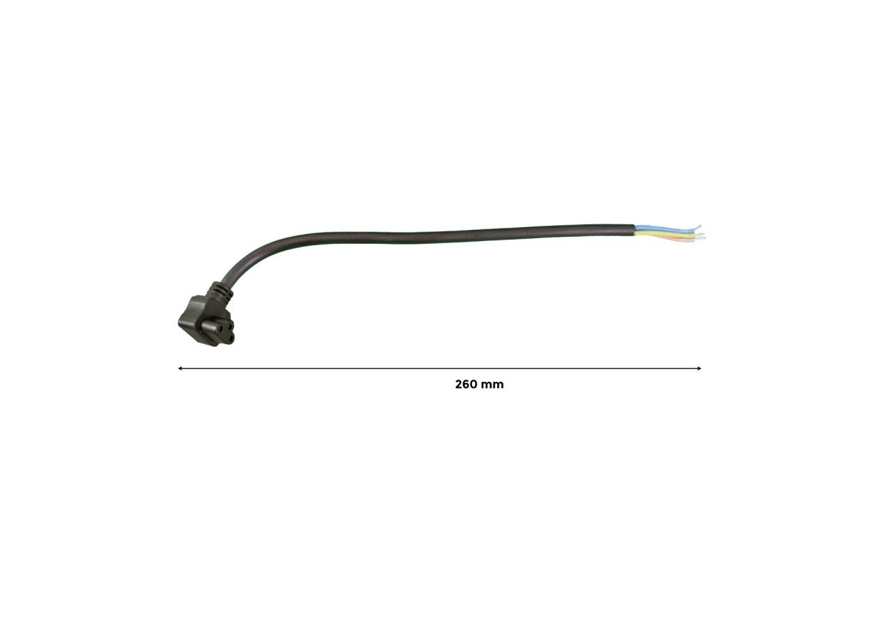 Alimentation pour rail magnétique 20mm-48V-100W - CM-F100W-N - Barcelona LED