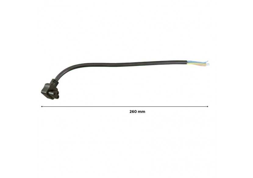 Alimentation pour rail magnétique 20mm-48V-100W - CM-F100W-N - Barcelona LED