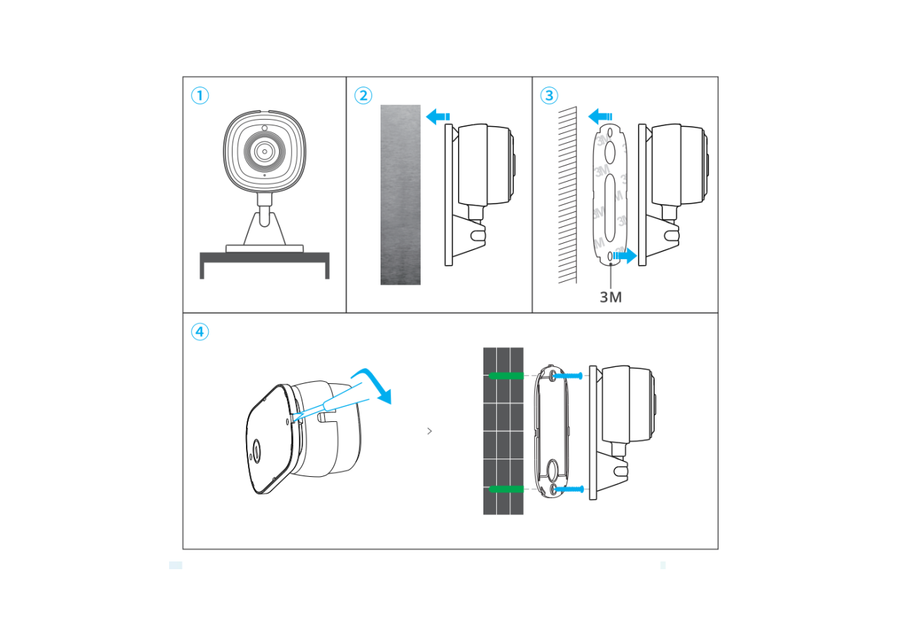 SONOFF CAM-Caméra de sécurité intelligente-WIFI-1080P-FHD-Alarme-Détecteur de mouvement - SONOFFSLIMCAM - Barcelona LED