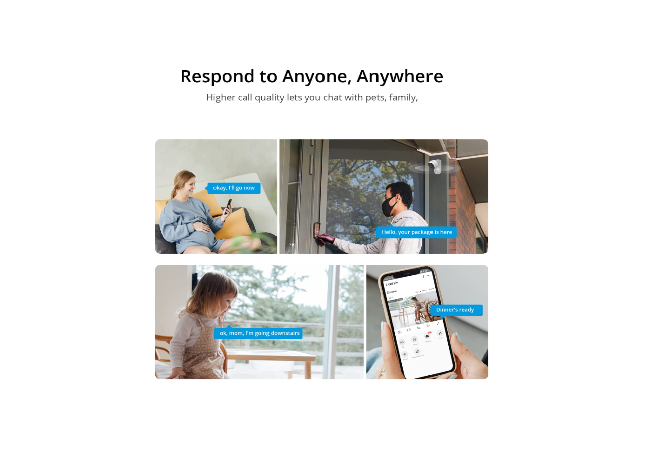 SONOFF CAM-Caméra de sécurité intelligente-WIFI-1080P-FHD-Alarme-Détecteur de mouvement - SONOFFSLIMCAM - Barcelona LED