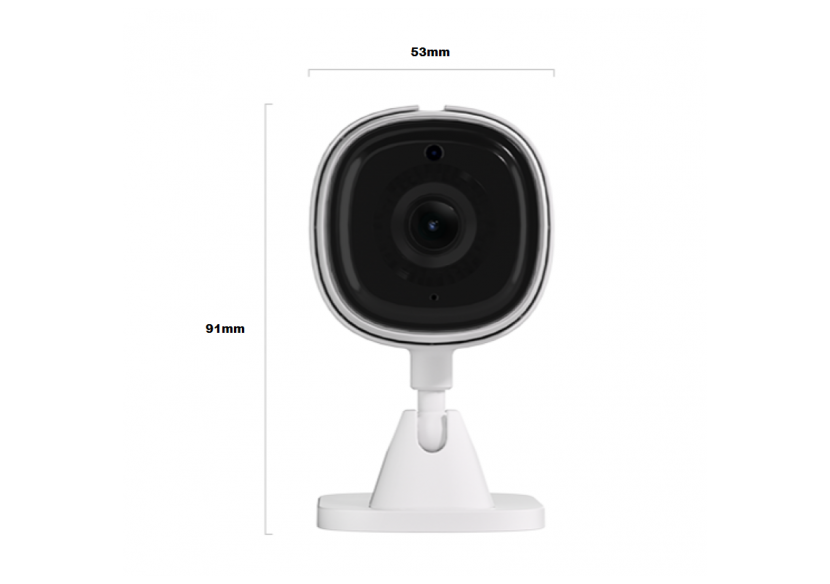 SONOFF CAM-Caméra de sécurité intelligente-WIFI-1080P-FHD-Alarme-Détecteur de mouvement - SONOFFSLIMCAM - Barcelona LED