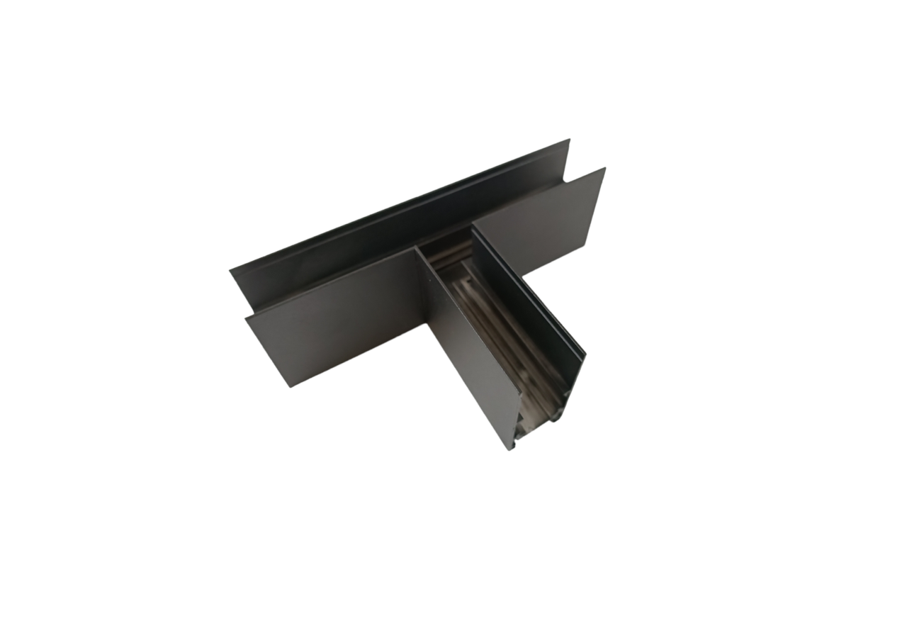 Jonction en T pour rails magnétiques en saillie de 20 mm - CMS-T-N - Barcelona LED
