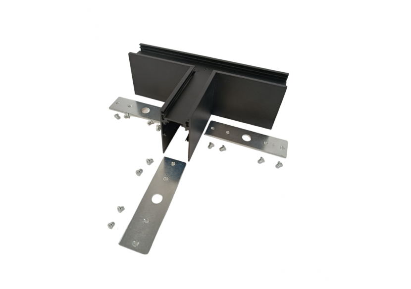 Jonction en T pour rails magnétiques en saillie de 20 mm - CMS-T-N - Barcelona LED