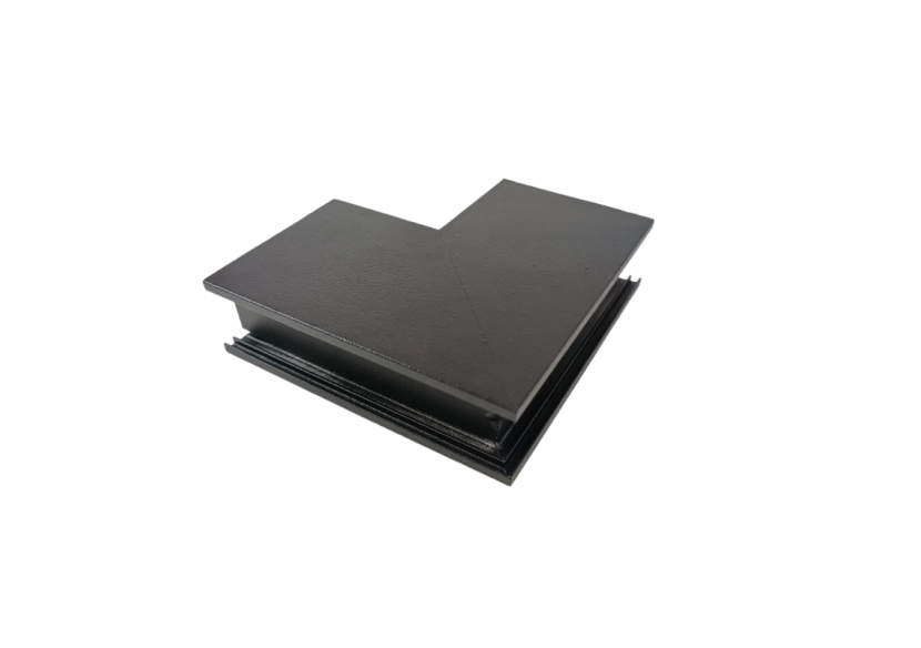 Jonction d'angle pour rails magnétiques en saillie 20mm-Verticale - CMS-90V-N - Barcelona LED