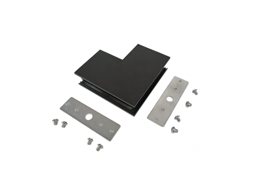 Jonction d'angle pour rails magnétiques en saillie 20mm-Verticale - CMS-90V-N - Barcelona LED