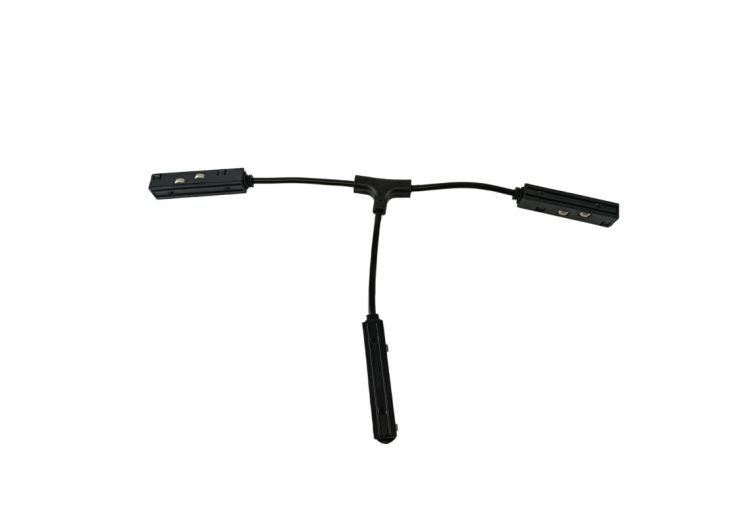 Connecteur en T pour rails magnétiques 20mm - CM-T-N - Barcelona LED