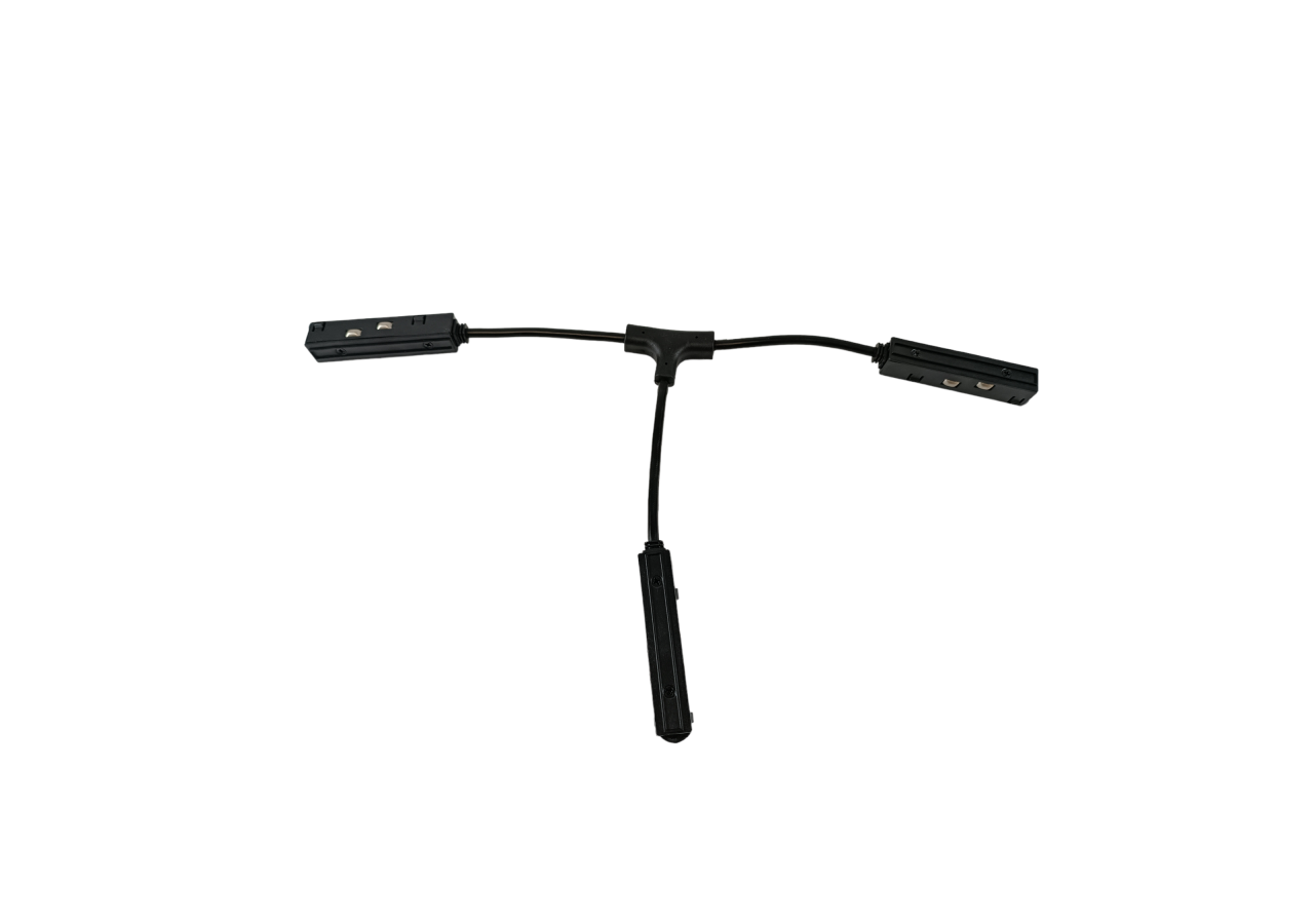 Connecteur en T pour rails magnétiques 20mm - CM-T-N - Barcelona LED
