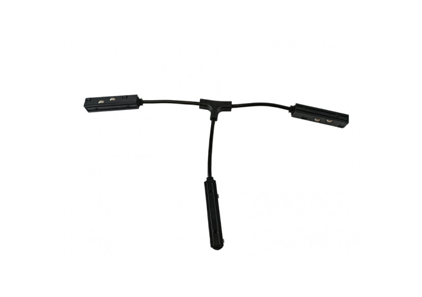Connecteur en T pour rails magnétiques 20mm - CM-T-N - Barcelona LED