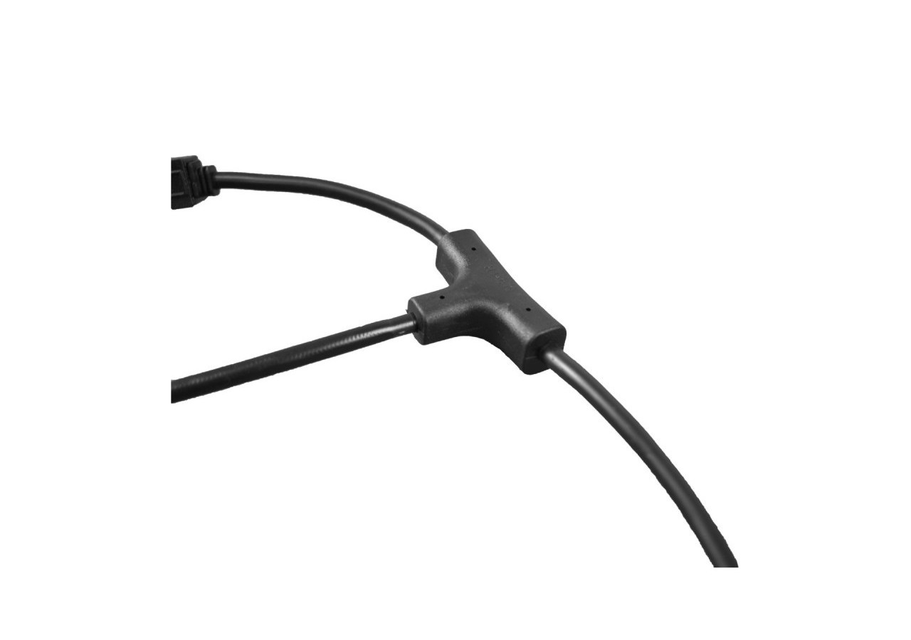 Connecteur en T pour rails magnétiques 20mm - CM-T-N - Barcelona LED