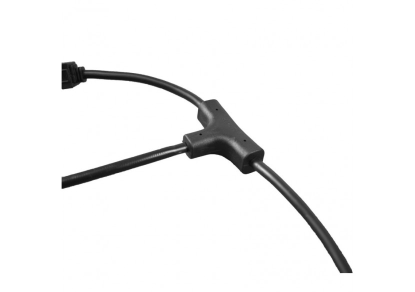 Connecteur en T pour rails magnétiques 20mm - CM-T-N - Barcelona LED