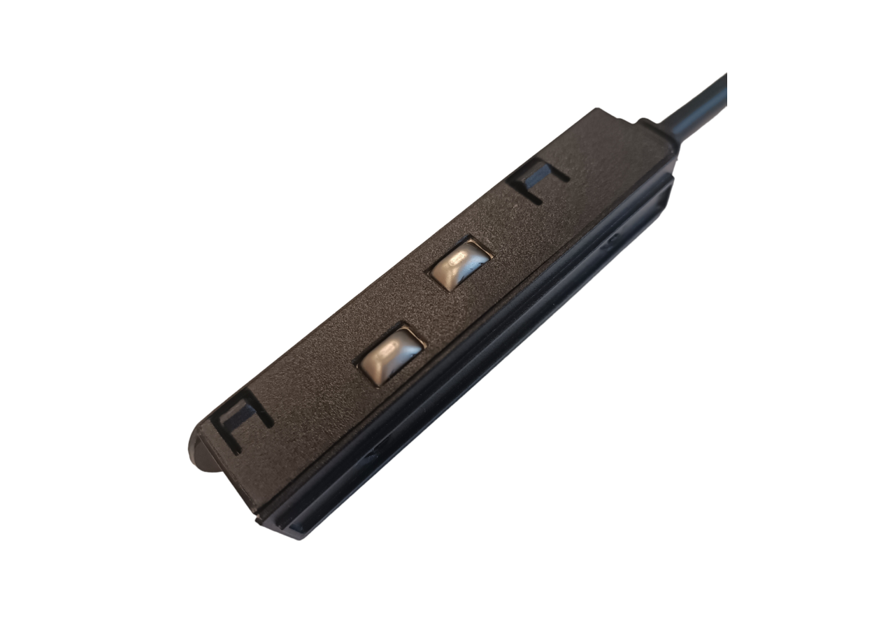 Connecteur en T pour rails magnétiques 20mm - CM-T-N - Barcelona LED