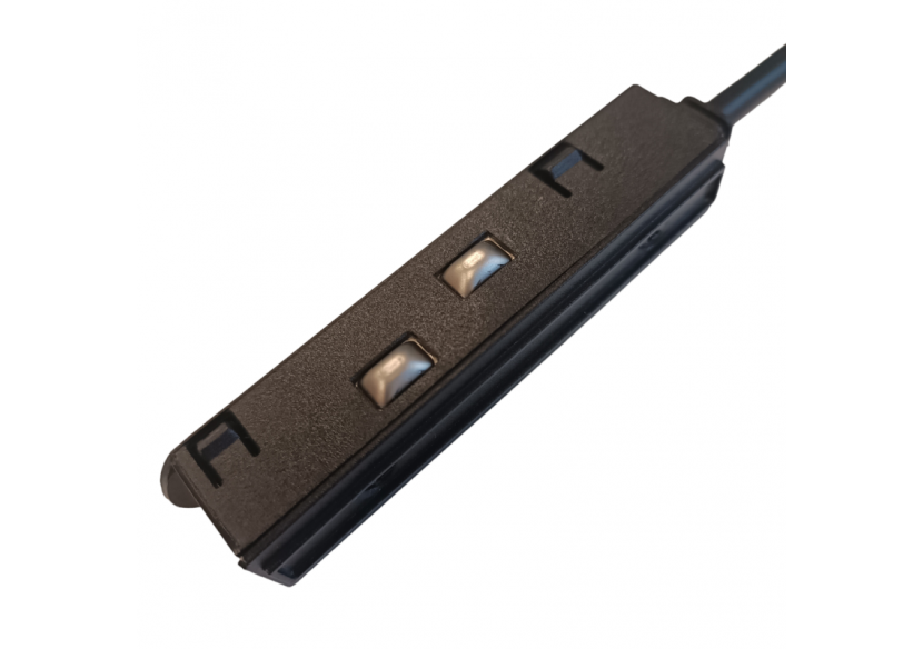 Connecteur en T pour rails magnétiques 20mm - CM-T-N - Barcelona LED