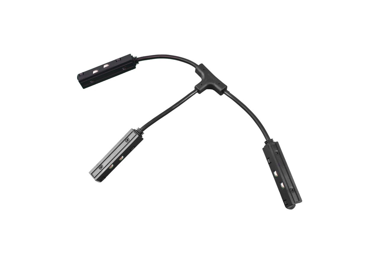 Connecteur en T pour rails magnétiques 20mm - CM-T-N - Barcelona LED