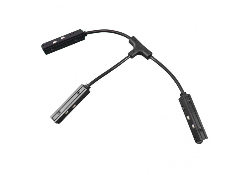 Connecteur en T pour rails magnétiques 20mm - CM-T-N - Barcelona LED