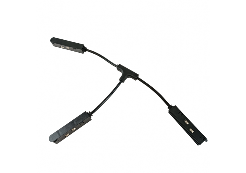 Connecteur en T pour rails magnétiques 20mm - CM-T-N - Barcelona LED