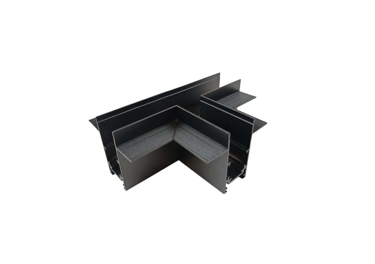 Jonction en T pour rails magnétiques encastrés 20 mm - CME-T-N - Barcelona LED