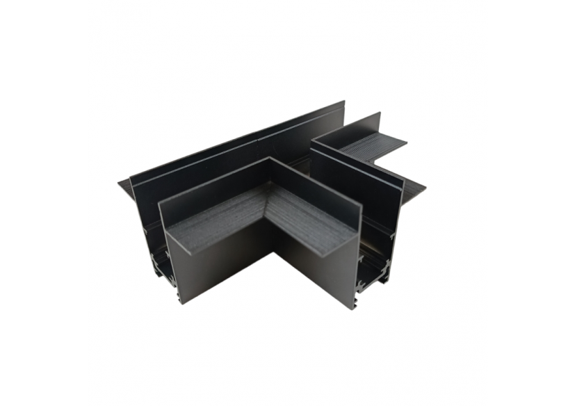 Jonction en T pour rails magnétiques encastrés 20 mm - CME-T-N - Barcelona LED Jonction en T pour rails magnétiques encastrés 20 mm - CME-T-N - Barcelona LED