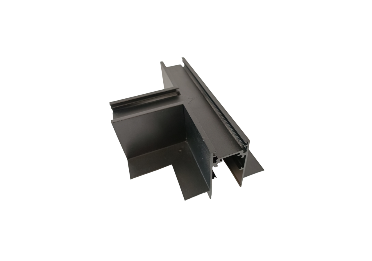 Jonction en T pour rails magnétiques encastrés 20 mm - CME-T-N - Barcelona LED