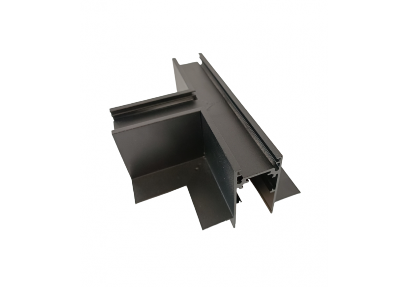Jonction en T pour rails magnétiques encastrés 20 mm - CME-T-N - Barcelona LED Jonction en T pour rails magnétiques encastrés 20 mm - CME-T-N - Barcelona LED