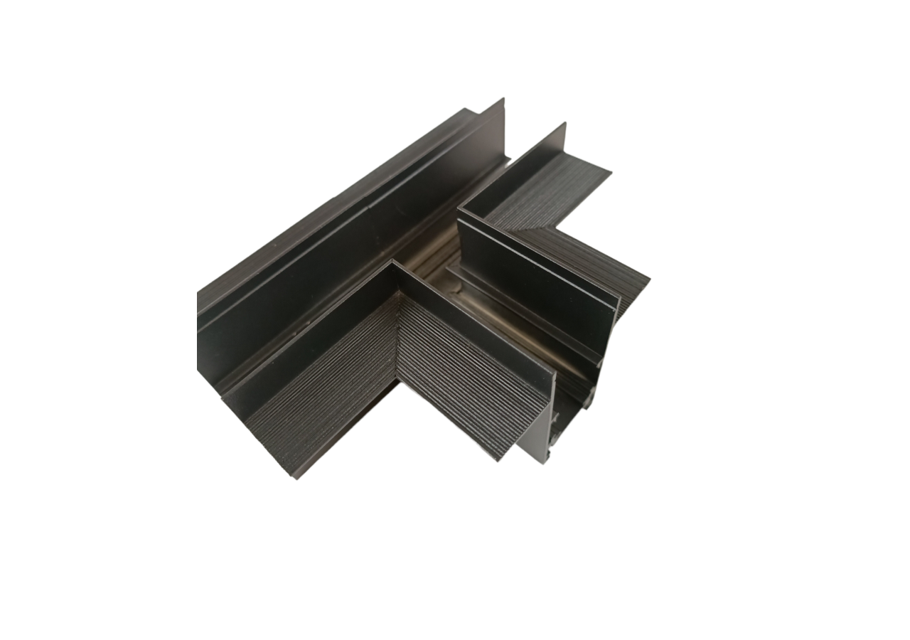 Jonction en T pour rails magnétiques encastrés 20 mm - CME-T-N - Barcelona LED