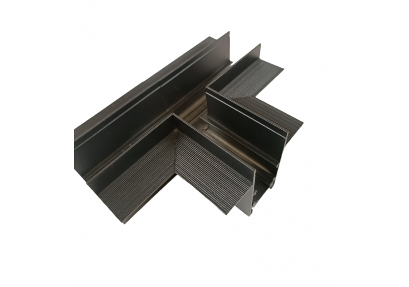 Jonction en T pour rails magnétiques encastrés 20 mm - CME-T-N - Barcelona LED Jonction en T pour rails magnétiques encastrés 20 mm - CME-T-N - Barcelona LED