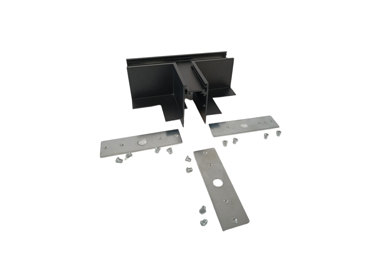 Jonction en T pour rails magnétiques encastrés 20 mm - CME-T-N - Barcelona LED