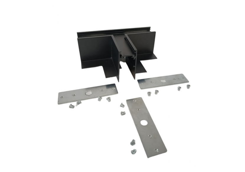 Jonction en T pour rails magnétiques encastrés 20 mm - CME-T-N - Barcelona LED Jonction en T pour rails magnétiques encastrés 20 mm - CME-T-N - Barcelona LED