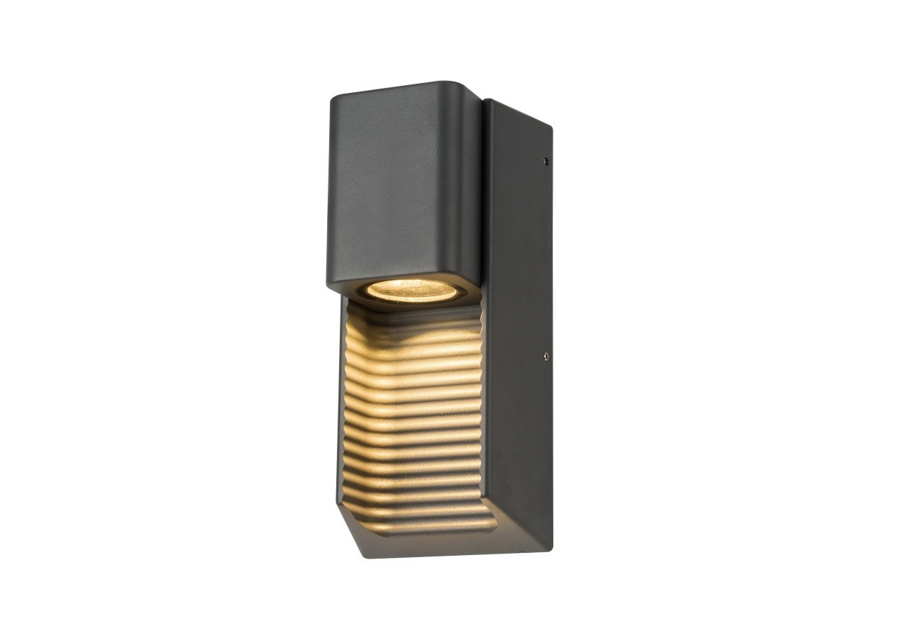 Applique extérieure en aluminium "WINNIE"-IP44-GU10 - L5065 - Barcelona LED