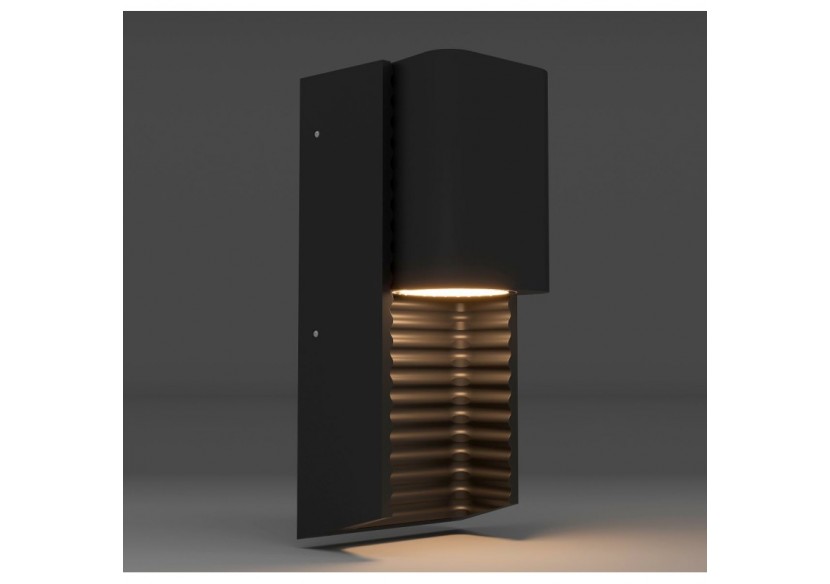 Applique extérieure en aluminium "WINNIE"-IP44-GU10 - L5065 - Barcelona LED Applique extérieure en aluminium "WINNIE"-IP44-GU10 - L5065 - Barcelona LED