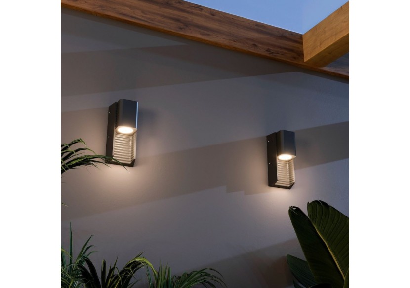 Applique extérieure en aluminium "WINNIE"-IP44-GU10 - L5065 - Barcelona LED Applique extérieure en aluminium "WINNIE"-IP44-GU10 - L5065 - Barcelona LED