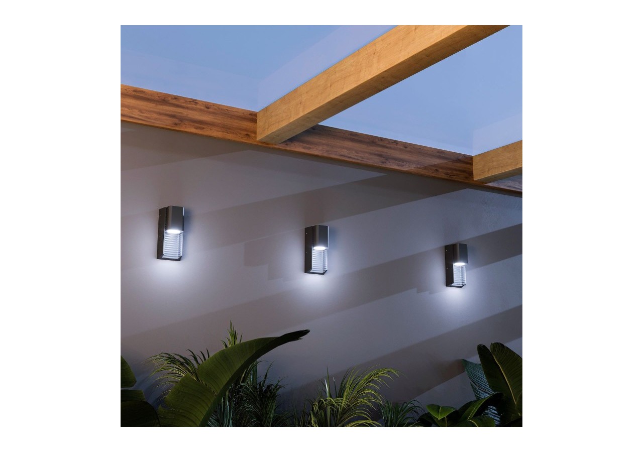 Applique extérieure en aluminium "WINNIE"-IP44-GU10 - L5065 - Barcelona LED