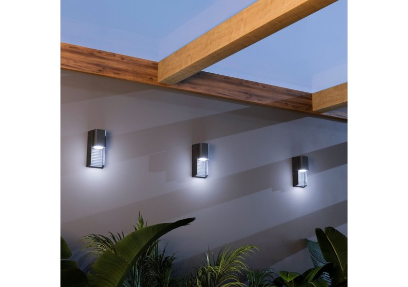 Applique extérieure en aluminium "WINNIE"-IP44-GU10 - L5065 - Barcelona LED Applique extérieure en aluminium "WINNIE"-IP44-GU10 - L5065 - Barcelona LED
