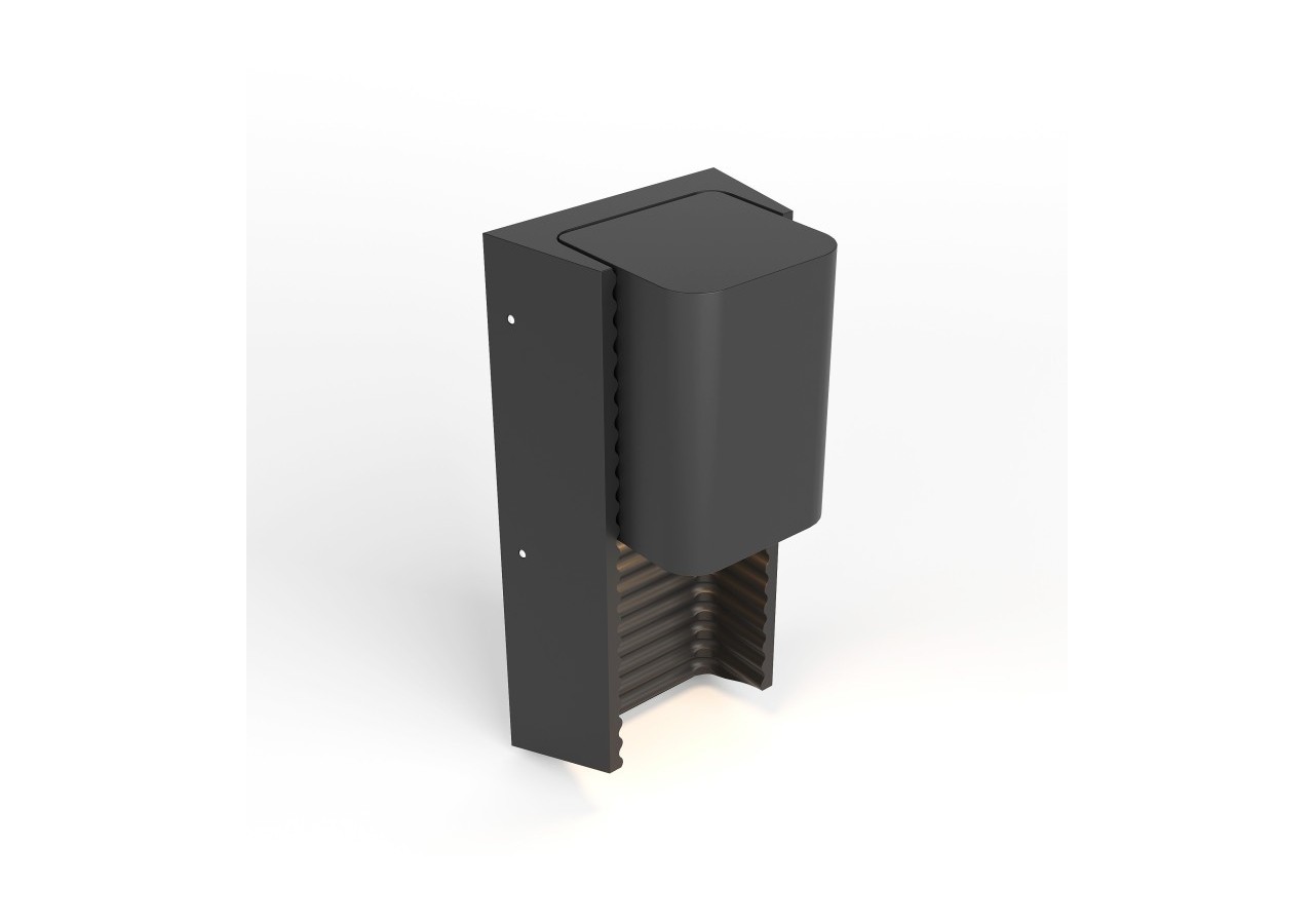 Applique extérieure en aluminium "WINNIE"-IP44-GU10 - L5065 - Barcelona LED