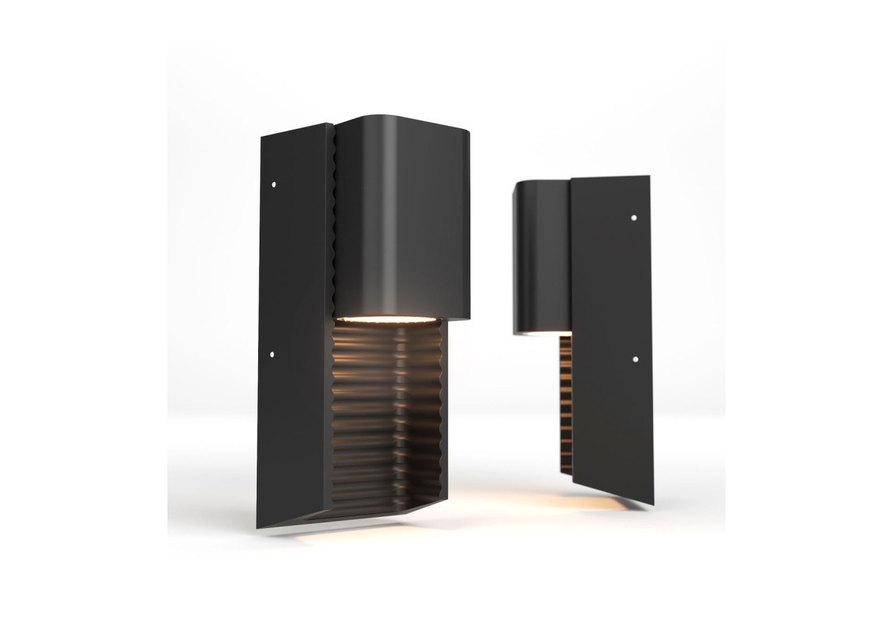 Applique extérieure en aluminium "WINNIE"-IP44-GU10 - L5065 - Barcelona LED