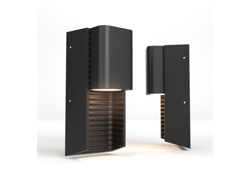 Applique extérieure en aluminium "WINNIE"-IP44-GU10 - L5065 - Barcelona LED Applique extérieure en aluminium "WINNIE"-IP44-GU10 - L5065 - Barcelona LED