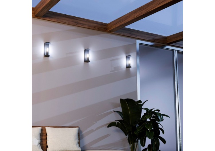 Applique extérieure en aluminium "MARISA"-IP44-E27 - L5062 - Barcelona LED 2