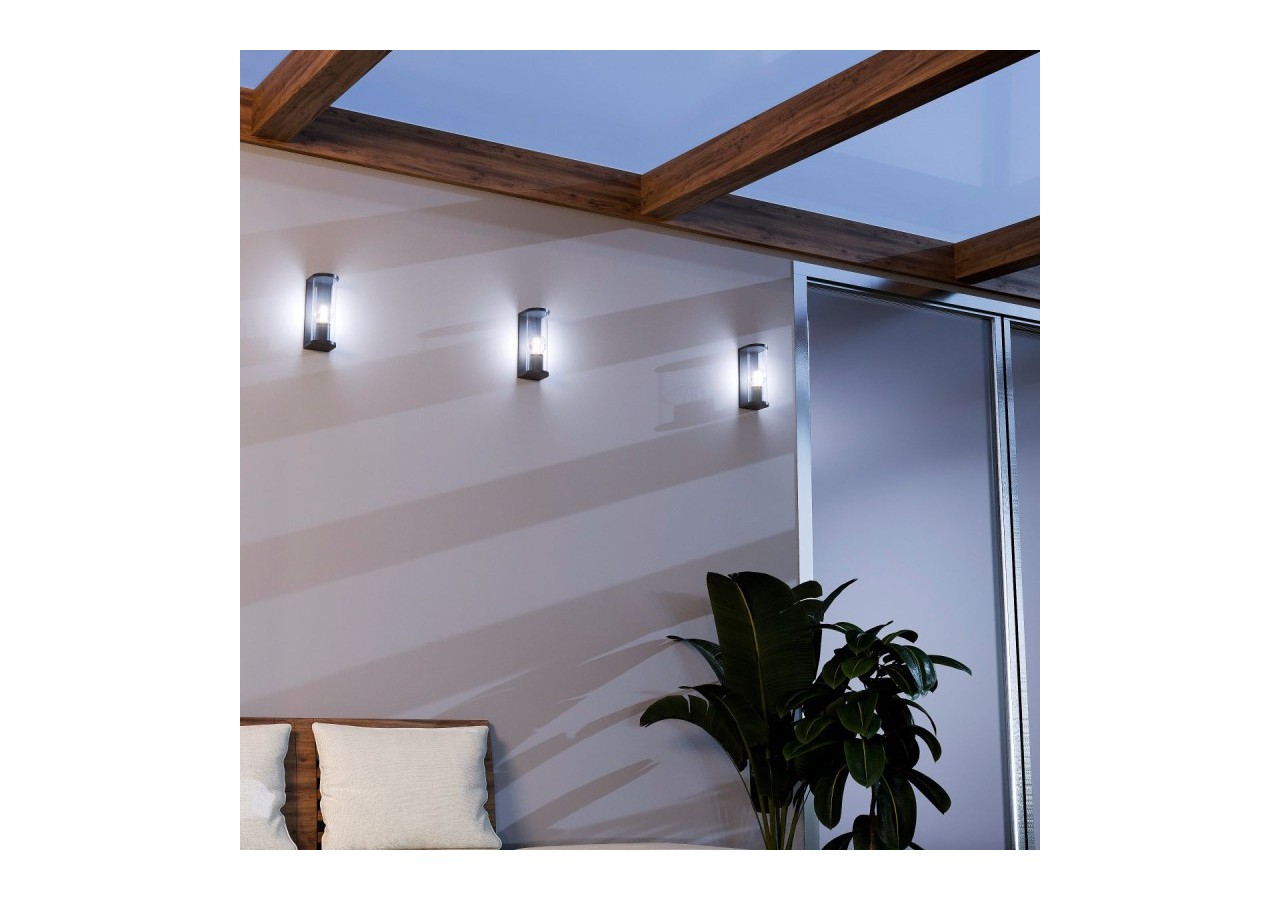 Applique extérieure en aluminium "MARISA"-IP44-E27 - L5062 - Barcelona LED